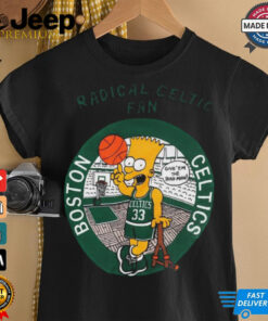 Bootleg Bart Radical Celtic fan shirt