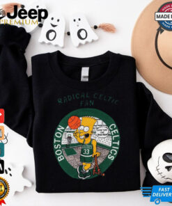 Bootleg Bart Radical Celtic fan shirt 4