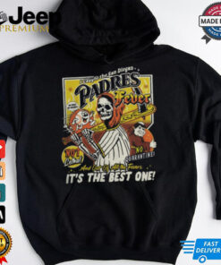 Boss Dog Art Clothing Padres Fever It_s The Best One Shirt