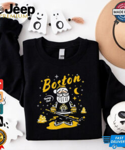 Boston Bruins Santa Claus Christmas 2024 shirt Boston Bruins Santa Claus Christmas 2024 shirt