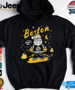 Boston Bruins Santa Claus Christmas 2024 shirt