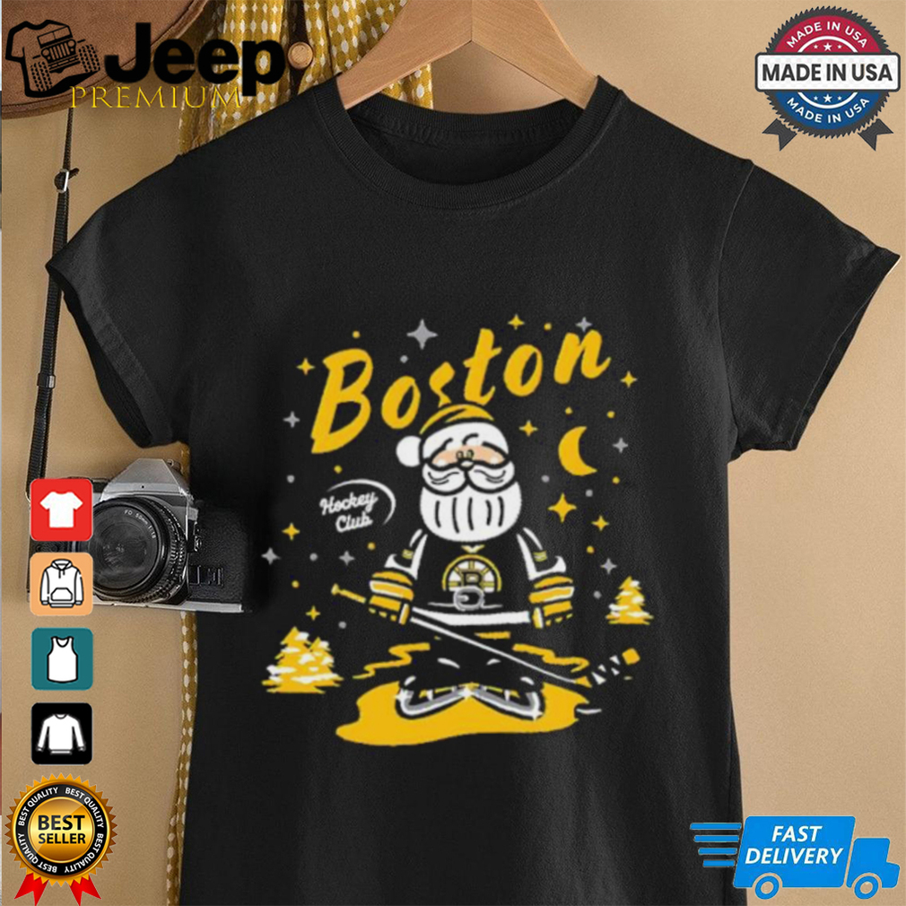 Boston Bruins Santa Claus Christmas 2024 shirt Boston Bruins Santa Claus Christmas 2024 shirt