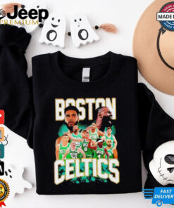 Boston Celtics all team Jayson Tatum Jaylen Brown graphic shirt