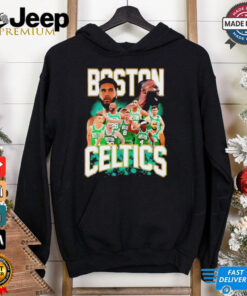 Boston Celtics all team Jayson Tatum Jaylen Brown graphic shirt