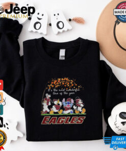 Boston College Eagles x Mickey x Donald Duck x Stitch x Goofy Fall It’s The Most Wonderful Time Of The Year Tee shirt