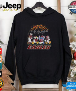 Boston College Eagles x Mickey x Donald Duck x Stitch x Goofy Fall It’s The Most Wonderful Time Of The Year Tee shirt