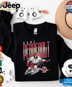 Boston College Hockey T Shirt GABE PERRAULT