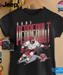 Boston College Hockey T Shirt GABE PERRAULT