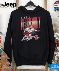 Boston College Hockey T Shirt GABE PERRAULT 3 Boston College Hockey T Shirt GABE PERRAULT 4