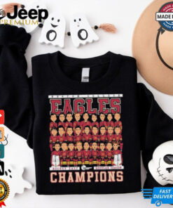 Boston College Hockey Team 2024 Hockey East Regular Season Champions T Shirt