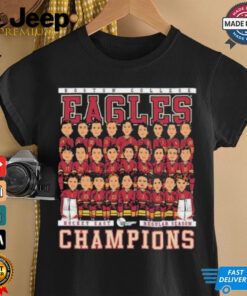 Boston College Hockey Team 2024 Hockey East Regular Season Champions T Shirt