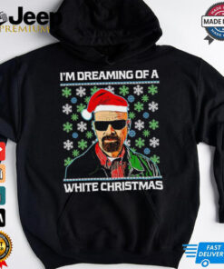 Breaking Bad I’m dreaming of a Walter White Christmas 2024 shirt Breaking Bad I’m dreaming of a Walter White Christmas 2024 shirt