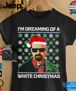 Breaking Bad I’m dreaming of a Walter White Christmas 2024 shirt