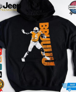Bruuuu Tennessee Vols 5 Bru Mccoy NCAA t shirt