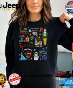 Buddy Elf Sweatshirt Elf Christmas Shirt 3