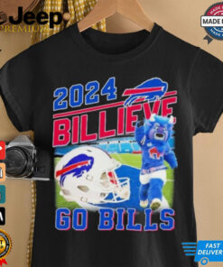 Buffalo Bills 2024 Billieve Go Bills shirt