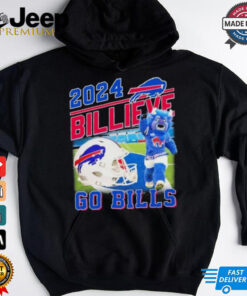 Buffalo Bills 2024 Billieve Go Bills shirt