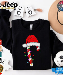 Candy Cane Santa Christmas Shirt Candy Cane Santa Christmas Shirt