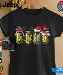 Canned Pickles Christmas Retro Pickle Santa Elf Reindeer Shirt 2 Canned Pickles Christmas Retro Pickle Santa Elf Reindeer Shirt 3