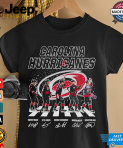 Carolina Hockey Team Abbey Road Merry Christmas Shirt