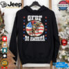 GFBF do America horses USA flag shirt