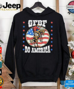 GFBF do America horses USA flag shirt GFBF do America horses USA flag shirt