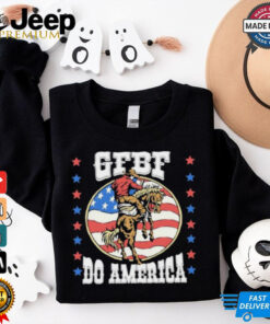GFBF do America horses USA flag shirt
