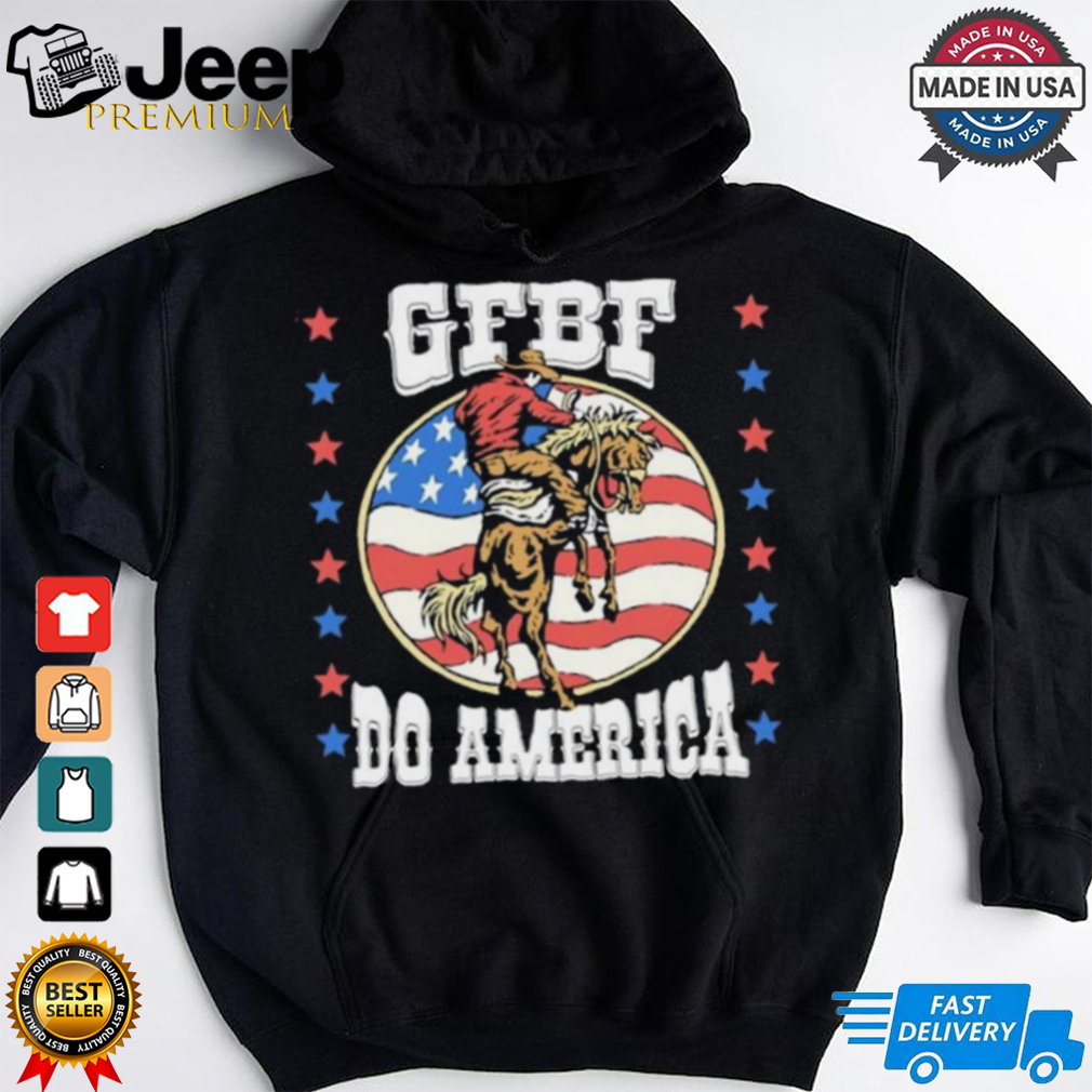 GFBF do America horses USA flag shirt GFBF do America horses USA flag shirt