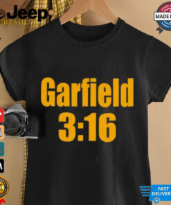 Garfield 3 16 Fuck Mondays Eat Lasagna T Shirt Garfield 3 16 Fuck Mondays Eat Lasagna T Shirt