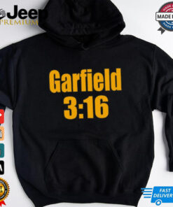 Garfield 3 16 Fuck Mondays Eat Lasagna T Shirt