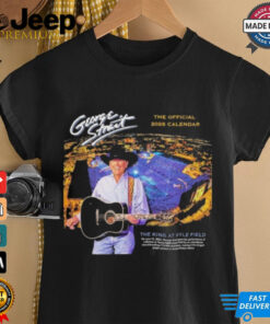 George Strait The Official 2025 Calendar Shirt George Strait The Official 2025 Calendar Shirt