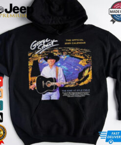 George Strait The Official 2025 Calendar Shirt