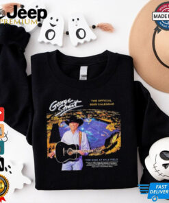 George Strait The Official 2025 Calendar Shirt 2 George Strait The Official 2025 Calendar Shirt 3