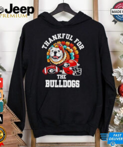 Georgia Bulldogs thankful for the Bulldogs Thanksgiving shirt Georgia Bulldogs thankful for the Bulldogs Thanksgiving shirt