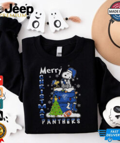 Georgia State Panthers Snoopy And Woodstock Merry Christmas Shirt 2 Georgia State Panthers Snoopy And Woodstock Merry Christmas Shirt 3