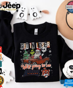 Get In Loser We’re Going To See Auburn Tigers Grinch Shirt