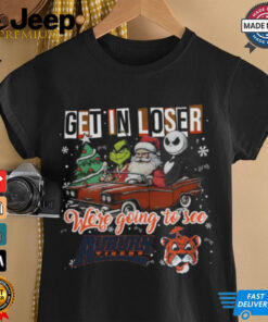 Get In Loser We’re Going To See Auburn Tigers Grinch Shirt