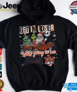 Get In Loser We're Going To See Auburn Tigers Grinch Shirt 3