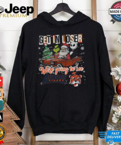 Get In Loser We're Going To See Auburn Tigers Grinch Shirt 4