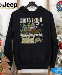 Get In Loser We're Going To See Colorado Buffaloes Grinch Shirt 4