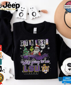 Get In Loser We’re Going To See Lsu Tigers Grinch Shirt