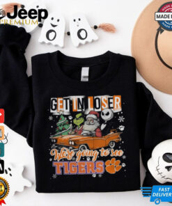 Get In Loser We_re Going To See Clemson Tigers Grinch Shirt Get In Loser We_re Going To See Clemson Tigers Grinch Shirt