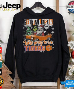 Get In Loser We re Going To See Clemson Tigers Grinch Shirt 4