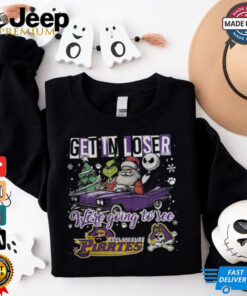 Get In Loser We_re Going To See East Carolina Pirates Grinch Shirt Get In Loser We_re Going To See East Carolina Pirates Grinch Shirt