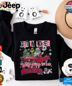 Get In Loser We_re Going To See Fresno State Bulldogs Grinch Shirt Get In Loser We_re Going To See Fresno State Bulldogs Grinch Shirt