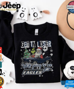 Get In Loser We_re Going To See Georgia Southern Eagles Grinch Shirt Get In Loser We_re Going To See Georgia Southern Eagles Grinch Shirt
