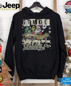 Get In Loser We re Going To See Georgia Tech Yellow Jackets Grinch Shirt 4
