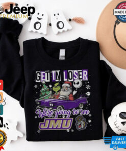 Get In Loser We_re Going To See James Madison Dukes Grinch Shirt Get In Loser We_re Going To See James Madison Dukes Grinch Shirt