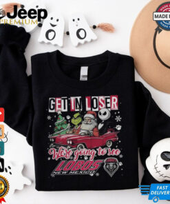 Get In Loser We_re Going To See New Mexico Lobos Grinch Shirt Get In Loser We_re Going To See New Mexico Lobos Grinch Shirt