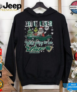 Get In Loser We_re Going To See South Florida Bulls Grinch Shirt 3 Get In Loser We re Going To See South Florida Bulls Grinch Shirt 4